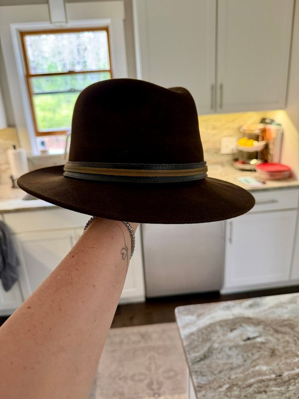 Bailey "Poet" Brown Fedora